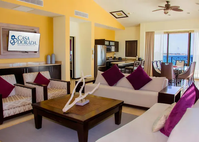 Penthouse Three Bedroom - Club Casa Dorada At Medano Apartment Cabo San Lucas