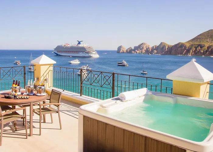 Penthouse Three Bedroom - Club Casa Dorada At Medano Cabo San Lucas