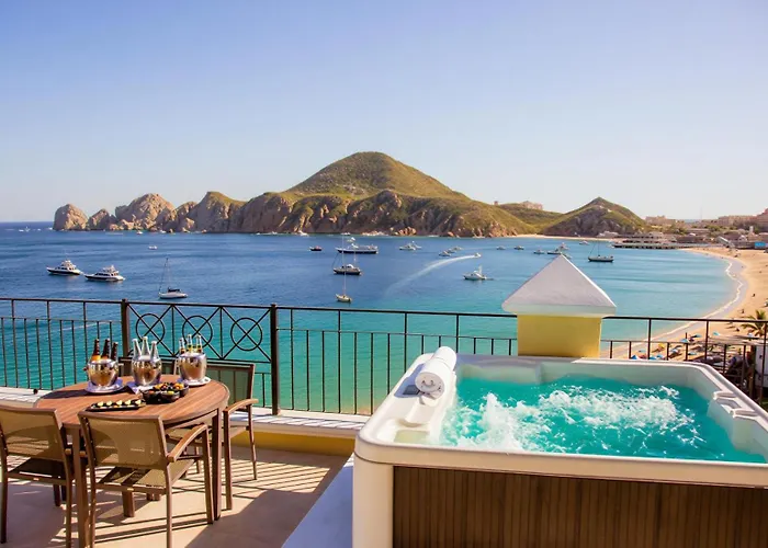 Penthouse Three Bedroom - Club Casa Dorada At Medano Apartment